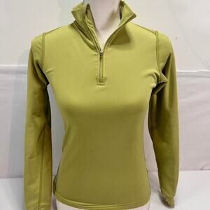 Nike Vintage Size Small Running / Workout Sweater Pistachio Green